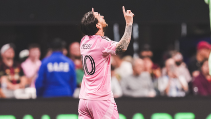 El espectacular golazo que metió Lionel Messi en el Inter Miami: llega encendido para las Eliminatorias