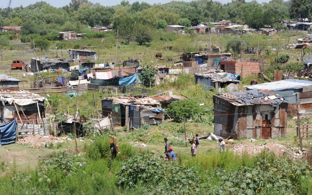 La pobreza se profundiza en la Argentina.