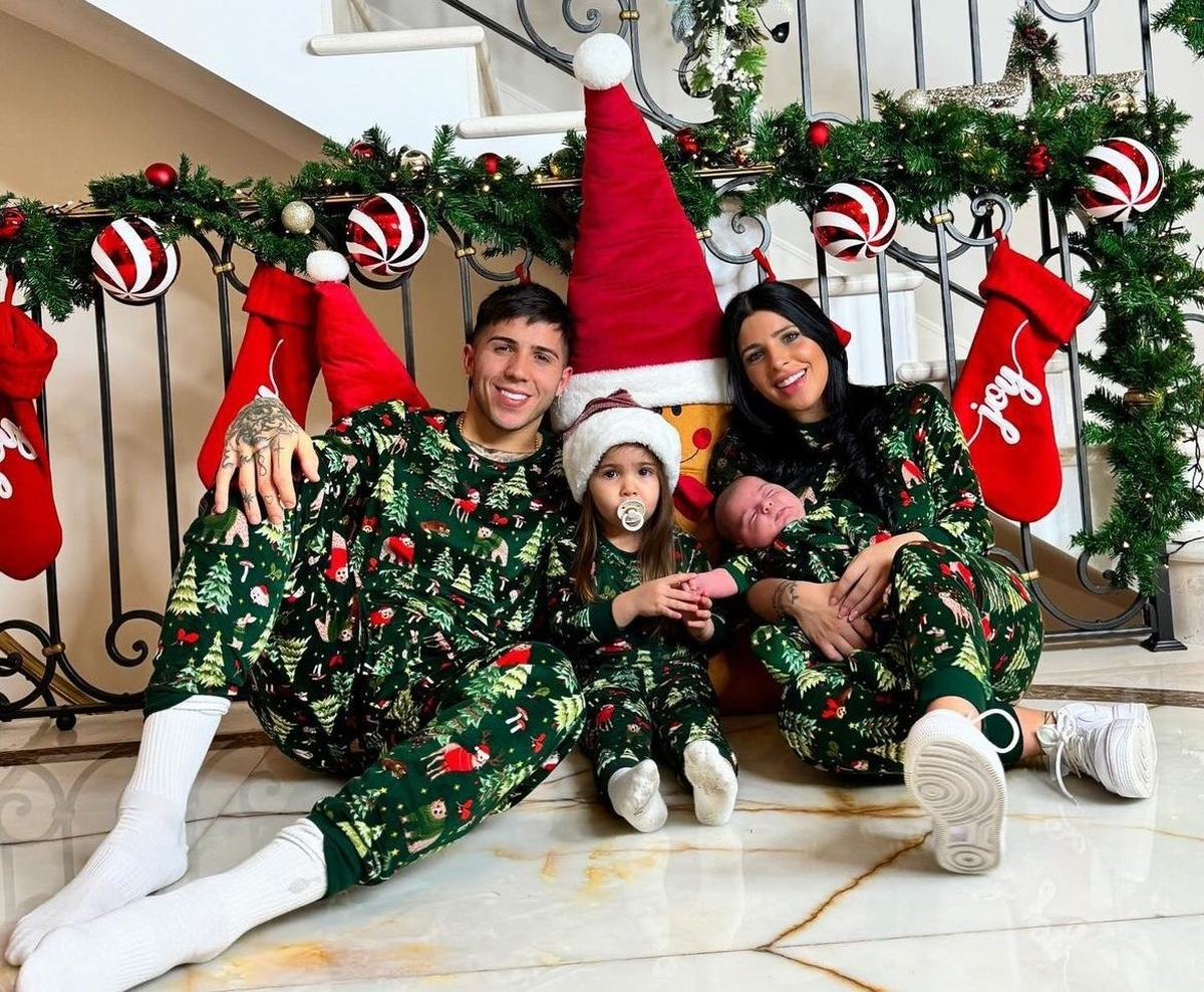 Así pasaron la Navidad los campeones del mundo