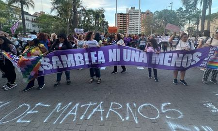 Aire de Santa Fe | Marcha Ni Una Menos Octubre 2