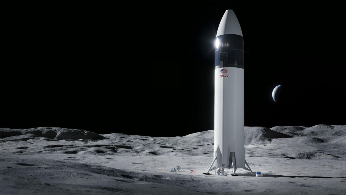 Los sistemas de alunizaje desarrollados por SpaceX y Blue Origin serán fundamentales para las futuras misiones que intenten regresar astronautas a la superficie lunar. Los sistemas de alunizaje desarrollados por SpaceX y Blue Origin serán fundamentales para las futuras misiones que intenten regresar astronautas a la superficie lunar.