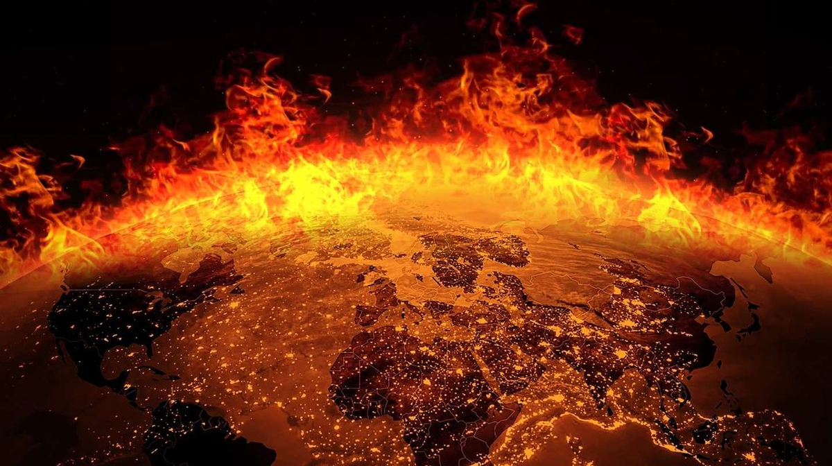 Foto del calentamiento global