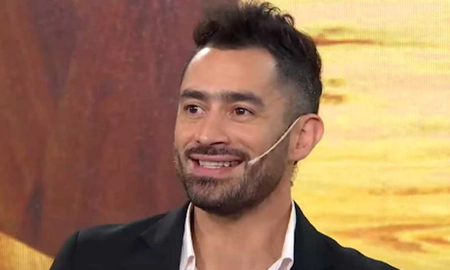 El Tucu López posó en traje y enamoró a sus fans
