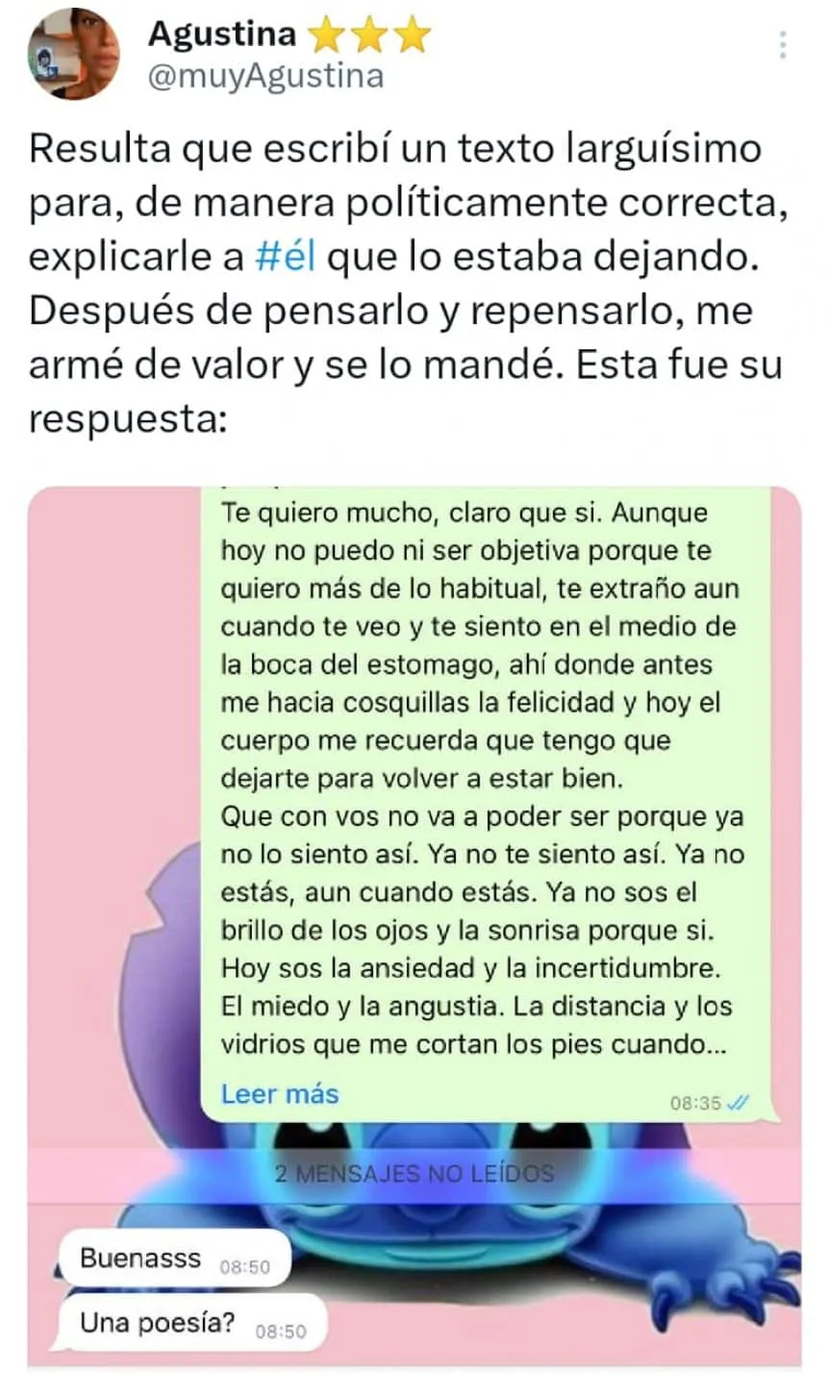 "Buenas, ¿una poesía?", fue la frase que circuló en Twitter y que terminó salpicando a Pablo Aimar.