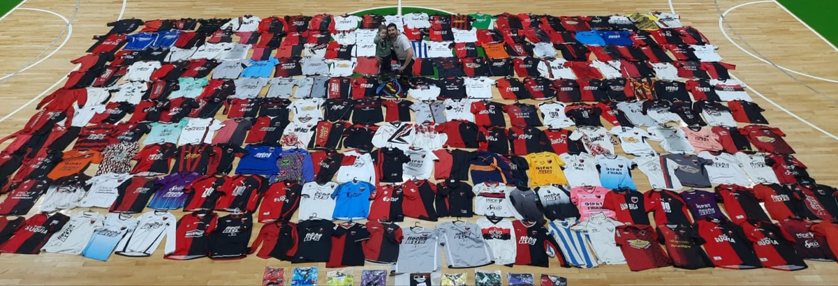 Segundo encuentro de coleccionistas de camisetas de Colón: Habrá unas 450