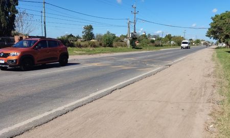 Habrá tránsito alternado en la Ruta Nacional 11 a la altura de Recreo. Habrá tránsito alternado en la Ruta Nacional 11 a la altura de Recreo.