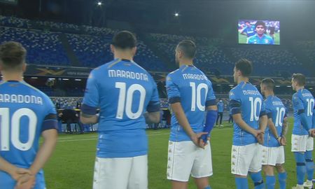 El Nápoli disputó hoy el encuentro correspondiente a la UEFA Europa League ante el Rijeka croata. El Nápoli disputó hoy el encuentro correspondiente a la UEFA Europa League ante el Rijeka croata.
