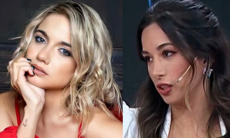 Nazarena Di Serio cruzó a Estefi Berardi por decir que se chapó con Nico Occhiato. Nazarena Di Serio cruzó a Estefi Berardi por decir que se chapó con Nico Occhiato.