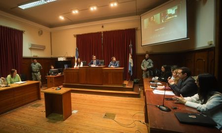 El veredicto del tribunal se conoció el 27 de agosto pasado en la sala 6 del palacio de justicia.&nbsp;