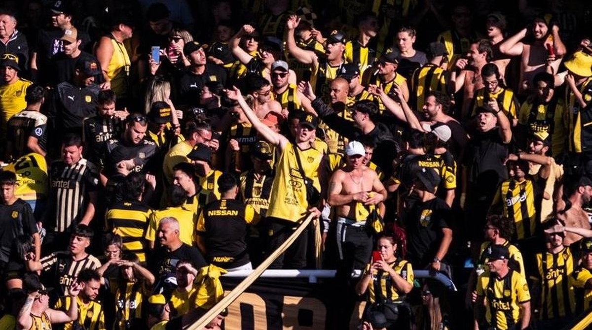 Fuertes amenazas de hinchas de Peñarol a los de Rosario Central tras la agresión a Olivera