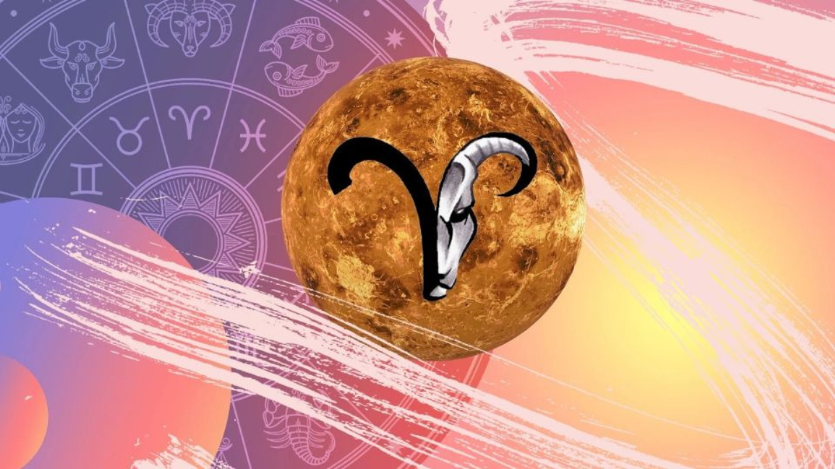 Venus ingresó esta semana en Aries