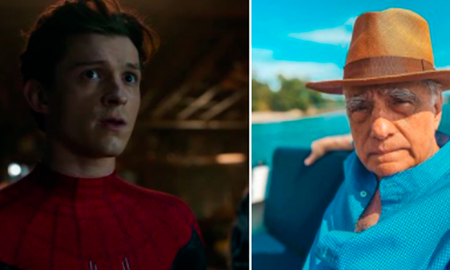 Durante la charla, Tom Holland encontró el momento justo y disparó: “Puedes preguntarle a (Martin) Scorsese ¿Te gustaría hacer una película de Marvel ? Pero no sabe cómo es porque nunca ha hecho una”. Durante la charla, Tom Holland encontró el momento justo y disparó: “Puedes preguntarle a (Martin) Scorsese ¿Te gustaría hacer una película de Marvel ? Pero no sabe cómo es porque nunca ha hecho una”.