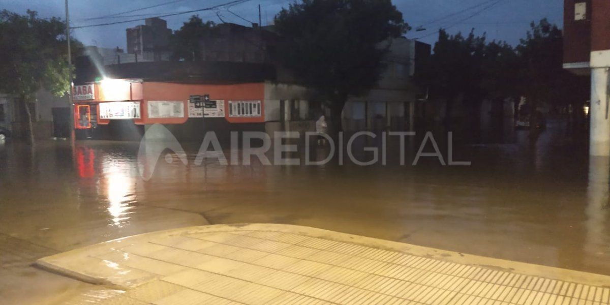La situación en la región tras las intensas lluvias