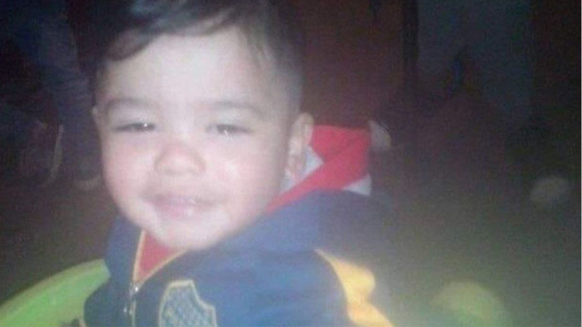 Murió el nene de 2 años que llevaba un año internado tras una brutal paliza y abuso de su padrastro