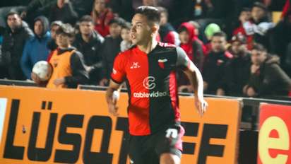 Colón espera: la FOTO que nadie quería ver de Ignacio Lago durante el partido ante Mitre