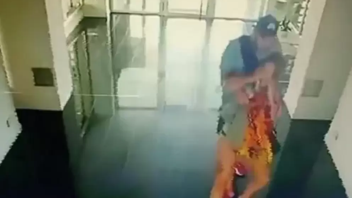 Un hombre es detenido luego de agredir brutalmente a su pareja en Puerto Madryn.
