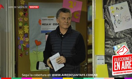 macri invito a la poblacion a votar y pidio dejar ?trabajar a la justicia? en el caso maldonado