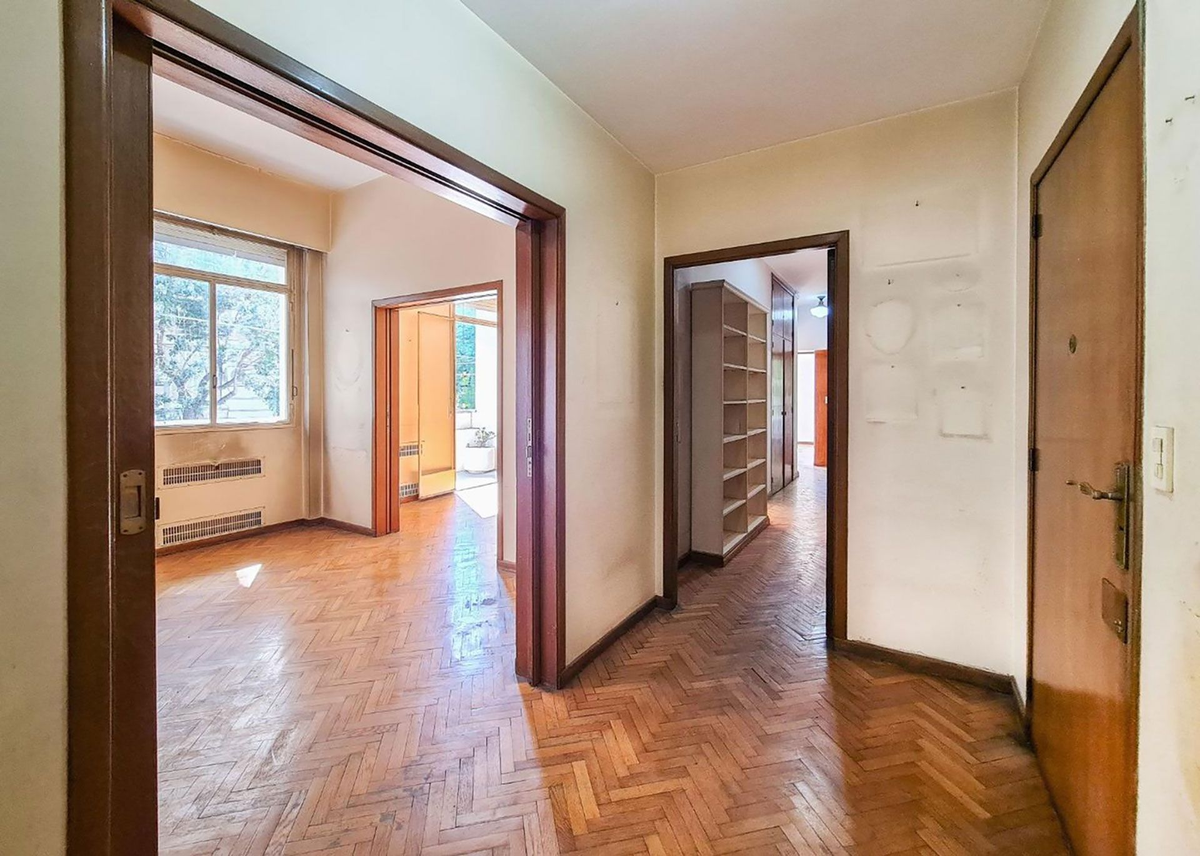 Foto del departamento de Enrique Pinti.