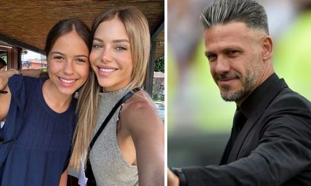 La hija de Evangelina Anderson y Martín Demichelis publicó un preocupante mensaje contra su papá.