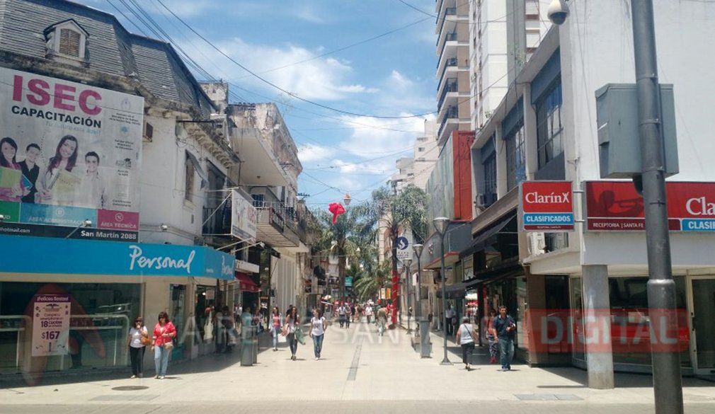 El 11% de los comercios en Santa Fe cerraron sus puertas