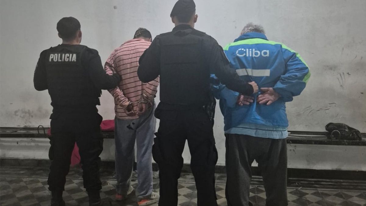 Padre e hijo detenidos y puestos a disposición de la Justicia.&nbsp;