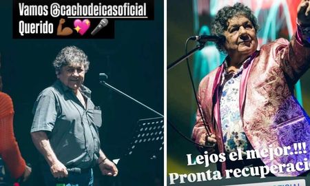 Seguidores, famosos y colaboradores envían buenos deseos para la recuperación de Cacho Deicas. Seguidores, famosos y colaboradores envían buenos deseos para la recuperación de Cacho Deicas.