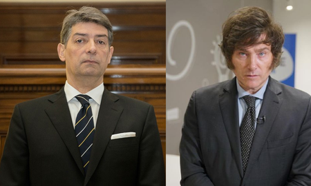 Horacio Rosatti dijo por qué la dolarización de Javier Milei sería inconstitucional. Horacio Rosatti dijo por qué la dolarización de Javier Milei sería inconstitucional.