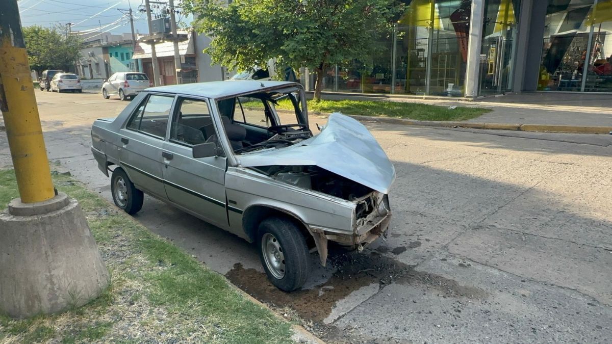 El hecho ocurri&oacute; en la intersecci&oacute;n de avenida Facundo Zuvir&iacute;a y Derqui.