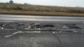 La Justicia ordenó a Nación que repare la Ruta 11, entre Santa Fe y San Justo. 