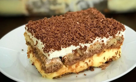 Postre borracho: una receta fácil y rápida Postre borracho: una receta fácil y rápida