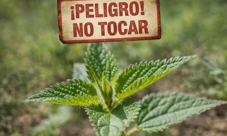 Las ortigas pueden provocar irritación en la piel con solo rozarlas, debido a los pelos urticantes que liberan sustancias irritantes al contacto. Las ortigas pueden provocar irritación en la piel con solo rozarlas, debido a los pelos urticantes que liberan sustancias irritantes al contacto.