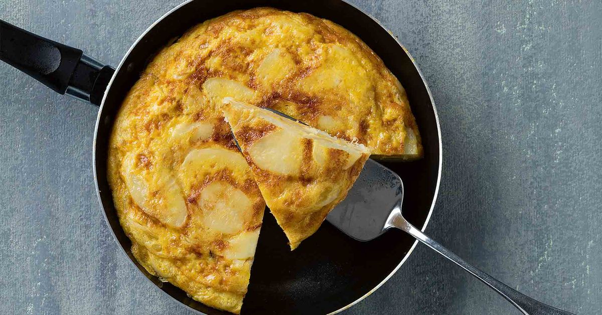 Cómo hacer tortilla de papa a la española Cómo hacer tortilla de papa a la española
