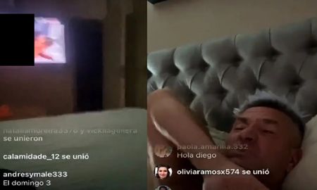 Los memes por el descuido de Diego Díaz viendo una pornográfica Los memes por el descuido de Diego Díaz viendo una pornográfica
