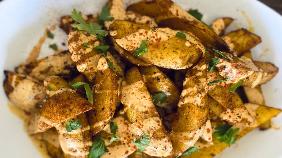 Cómo hacer papas bravas. Cómo hacer papas bravas.