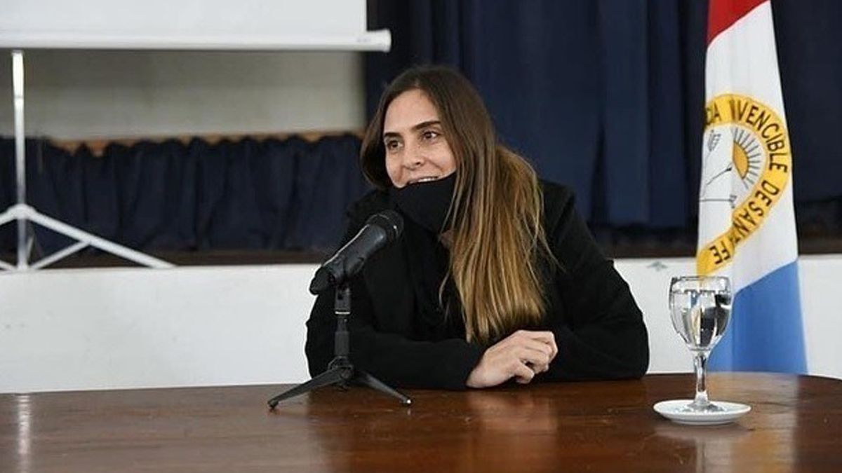 Florencia Molinero es la nueva secretaria de Deportes de la provincia de Santa Fe.&nbsp;