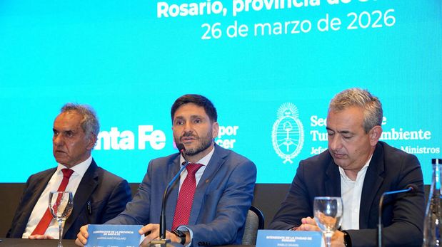 “Durante años la pasamos muy mal, y los congresos, las reuniones y los eventos no venían a Rosario porque tenían miedo”, recordó el gobernador Maximilano Pullaro.