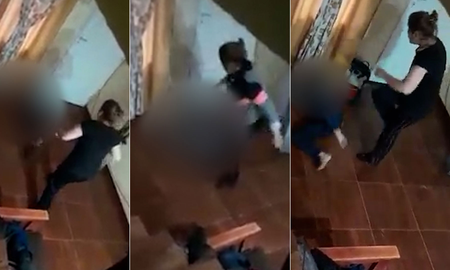 Brutal golpiza de una enfermera de Berazategui a su hijo de 10 años: lo tiró de la escalera y lo pateó Brutal golpiza de una enfermera de Berazategui a su hijo de 10 años: lo tiró de la escalera y lo pateó