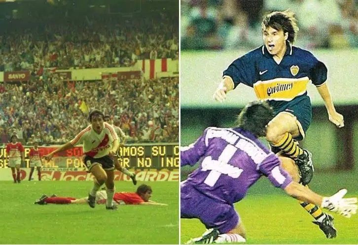 River y Boca recordaron a Julio Toresani con un minuto de silencio