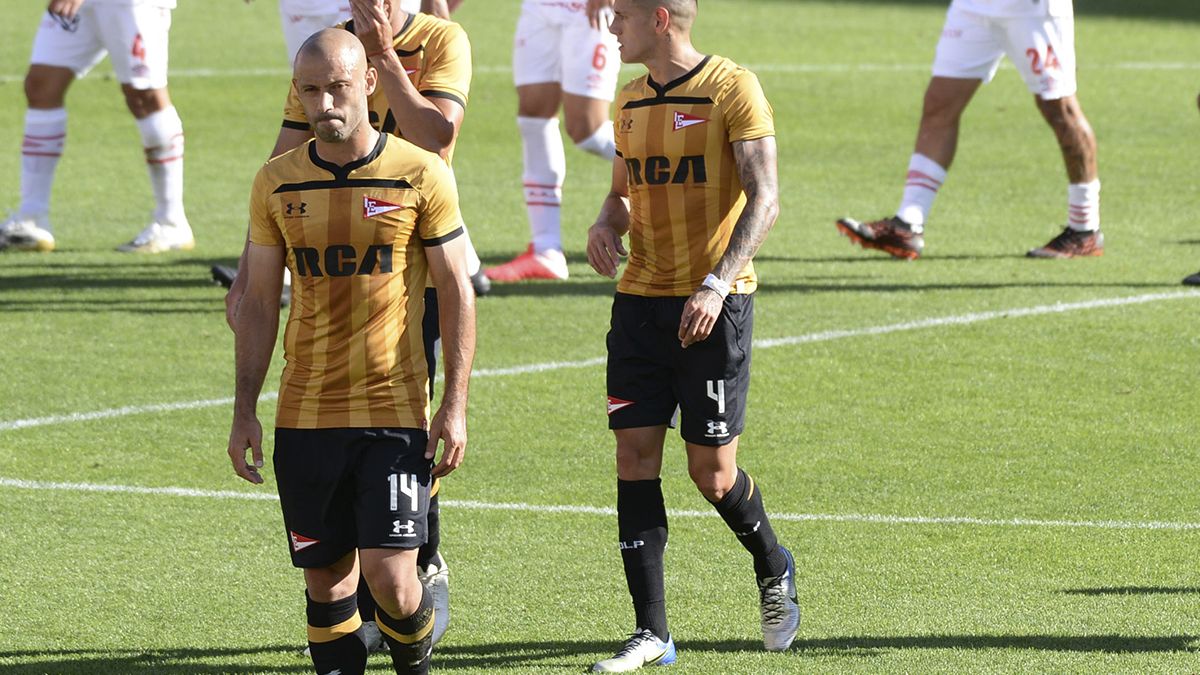 Tras la derrota de Estudiantes (LP) ante Argentinos Juniors por la Copa de la Liga Profesional