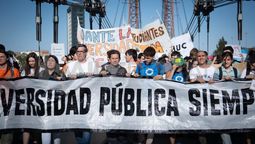 altText(Anuncian un paro de 48 horas y una nueva marcha federal en defensa de la universidad pública)}