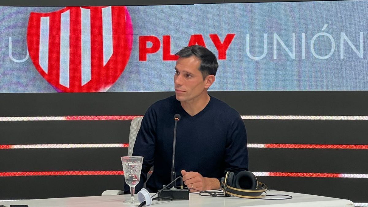 Augusto Solari estuvo presente en Unión Play