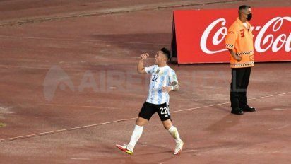 La Selección de fútbol de Argentina venció 1-0 a Colombia por las Eliminatorias Sudamericanas