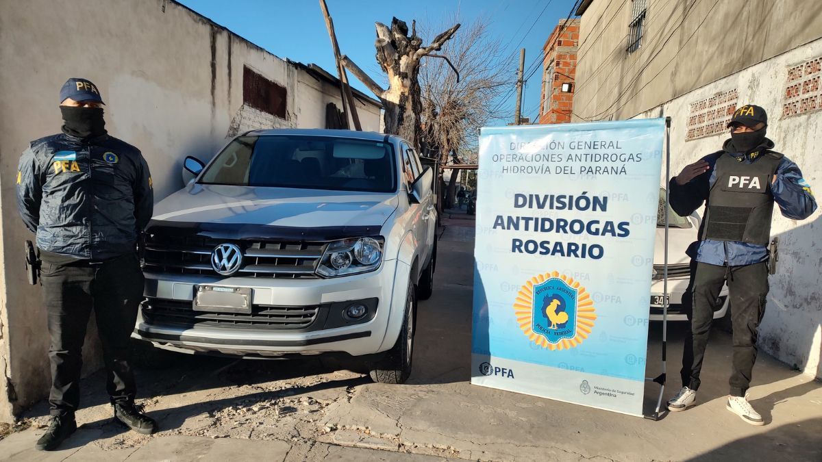 Operativo de la División Antidrogas de Rosario. Operativo de la División Antidrogas de Rosario.