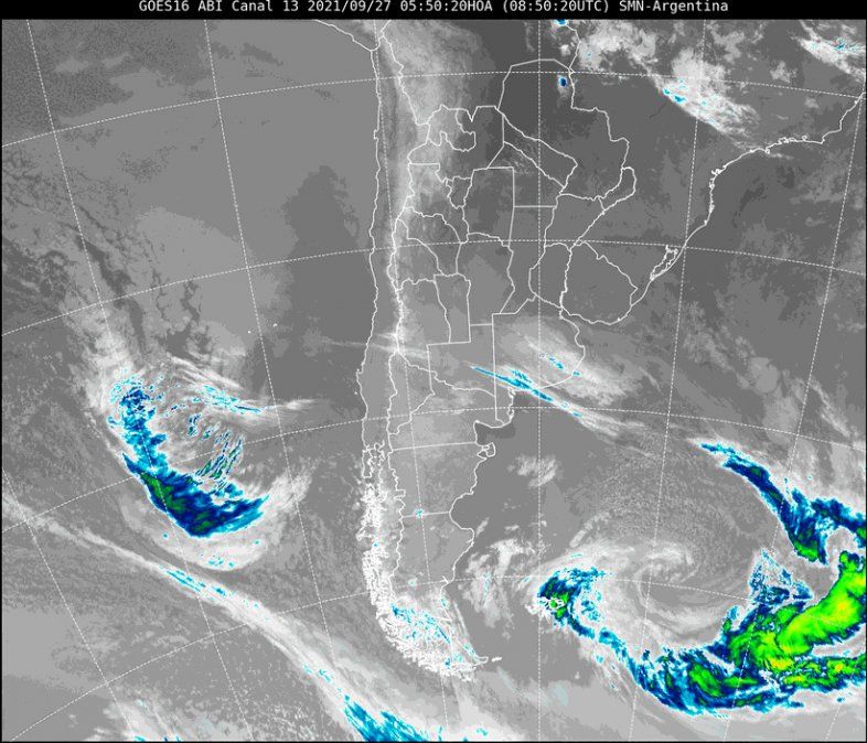 Imagen satelital.