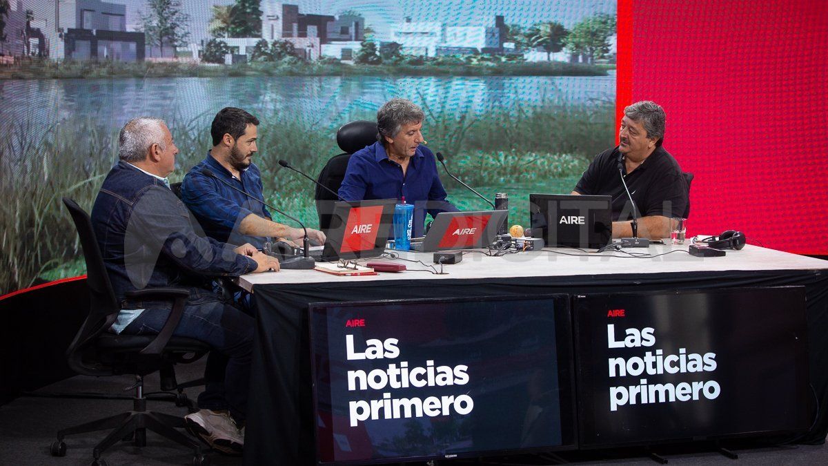 En una entrevista en AIRE, Marcelo de Lucca, Dar&iacute;o Mascheroni y Walter Fern&aacute;ndez detallaron el estado de la obra y los detalles que restan para habilitar el primer barrio de Nuevos Aires Country Club.