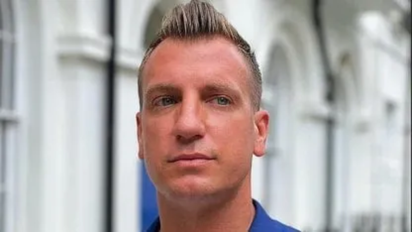 Qué le pasó a Maxi López en la boca