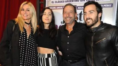 Quién es Marynés Breña, la exesposa de Guillermo Francella y madre de sus hijos