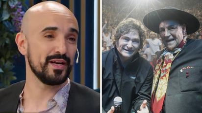 Abel Pintos opinó luego del show del Chaqueño Palavecino junto a Javier Milei en Jesús María