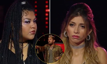 Esperanza y Jessica no lograron compatibilizar para hacer un buen dúo a pesar de estar entre las mejores cantantes de La Voz Argentina. Esperanza y Jessica no lograron compatibilizar para hacer un buen dúo a pesar de estar entre las mejores cantantes de La Voz Argentina.