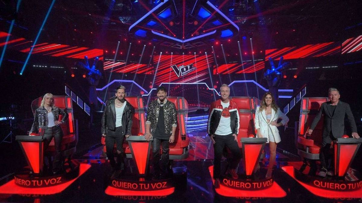 La Voz Argentina se prepara para la gran final. 